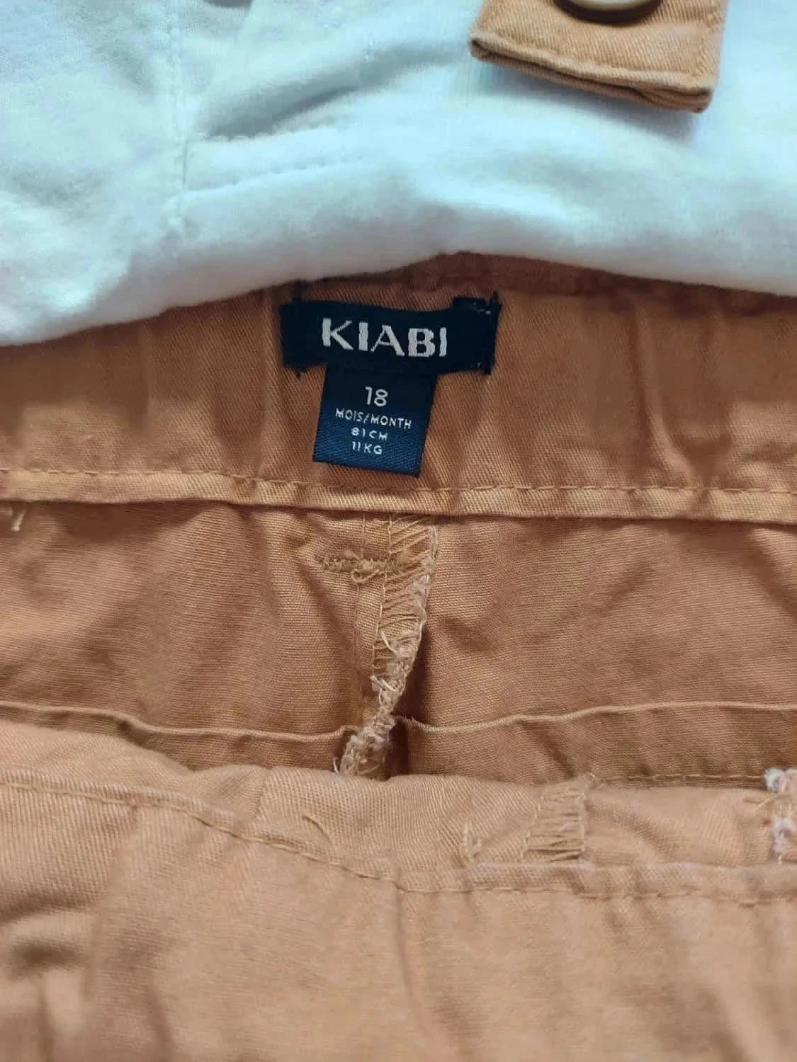 Conjunto macacão camiseta 18 meses – photo 4
